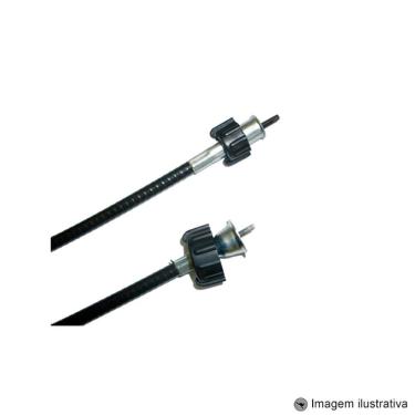 Imagem de Cabo do Velocímetro F4000 com Motor FTO e M W M com Porcas 7 / 8 e 5 / 8 82 ... 91 1675mm