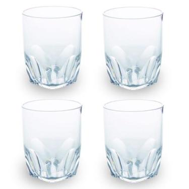 Imagem de Kit Conjunto Copos em Policarbonato 360 ml P/ Barcos Lanchas - REI MAR