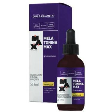Imagem de Melatonina Sublingual Max (30ml) Max Titanium-Unissex