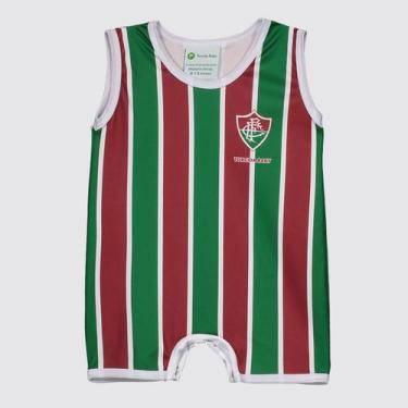 Imagem de Macacão Regata Infantil Fluminense - Torcida Baby, GG