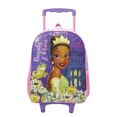 Imagem de Mochila de Rodinhas - Disney Princesa Tiana - Xeryus