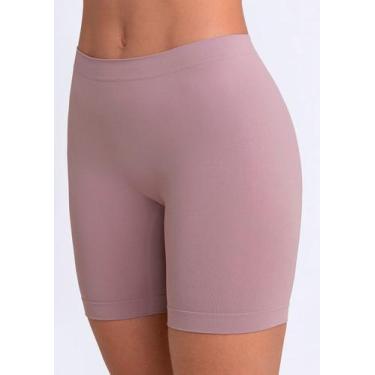Imagem de Shorts Modelador Loba Básico Sem Costura - Ref. 41805-001 - Lupo,  GG,