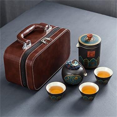 Imagem de Conjunto de chá chinês de porcelana, bules de vidro, conjuntos de chá de porcelana, itens de vidro, matcha, batedor, caneca, xícaras, cerimônia, utensílios de cozinha, canecas de saquê de cerâmica,