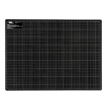 Imagem de Base De Corte Dupla Face A2 60x45 Preta Patchwork Artesanato - UNIVERS