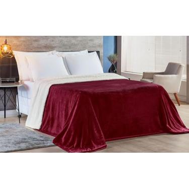 Imagem de COBERTOR ALASKA Tecido Sherpa CASAL KING 1 PEÇA - morada dos enxovais,