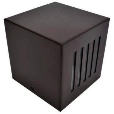 Imagem de Arandela Cubo 10 Fachos - Preto