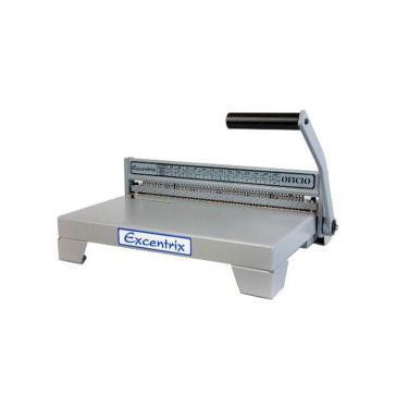 Imagem de Encadernadora Perfuradora Reforçada Ofício 15 Fls