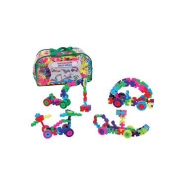 Imagem de Sacola de Blocos de Montar Multi Ideias 1000 Peças