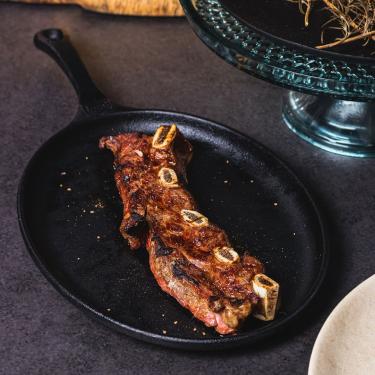 Imagem de Chapa Oval com Cabo de Ferro Fundido Panela Mineira 25x18cm