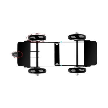 Imagem de Reboque Portátil Para Motocicletas, Bicicletas Elétricas E Tratores, F