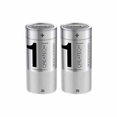 Imagem de Kit 2 Creatinas Monohidratada Createch 360g Protech Energia | Ganho de Força e Massa Muscular-Unissex