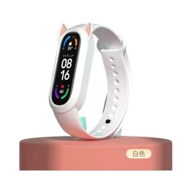 Imagem de Pulseira De Silicone Esportiva Para Xiaomi Mi Band 9 8 7 6 5 4 3 - Sub