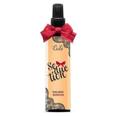 Imagem de Perfume Seduction Ciclo Cosméticos Body Splash 200ml Feminino-Feminino