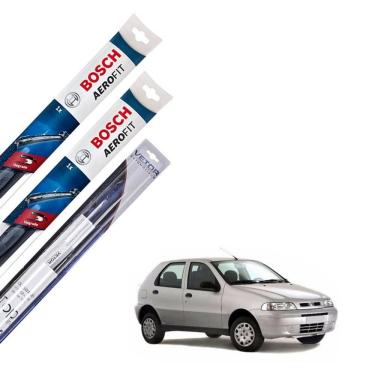 Imagem de Kit Palheta Limpador Parabrisa Palio G2 2002 2003 2004 2005
