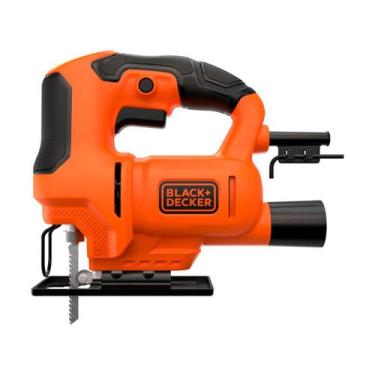 Imagem de Serra Tico Tico Black Decker Bes602 Potência De 400w 220V - Black+Deck
