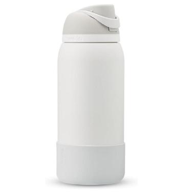 Imagem de Capa Protetora De Silicone Para Garrafa Owala-Bottle Boot-40Oz-Cinza-Feminino