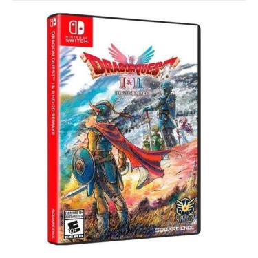 Imagem de Jogo Dragon Quest I & II HD-2D Remake, Nintendo Switch - SE000282NSW-Unissex