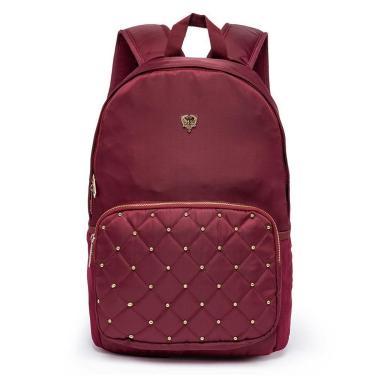 Imagem de Mochila Escolar Bolsa Executiva Cavalera Reforçada Feminina 17 Litros-Feminino