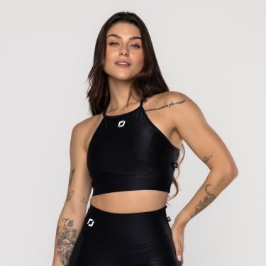 Imagem de Top Cropped Fitness Frente Única Com Bojo-Feminino