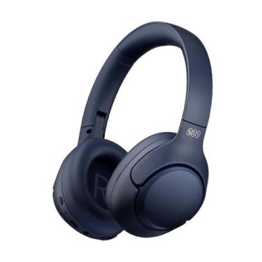 Imagem de Headset Qcy H3 Anc Adaptativo Bluetooth 5.3 Multiponto 60h, Azul