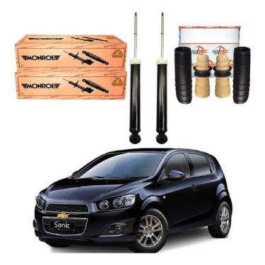 Imagem de Kit Amortecedor Traseiro Sonic 1.6 2012 A 2014 - Monroe