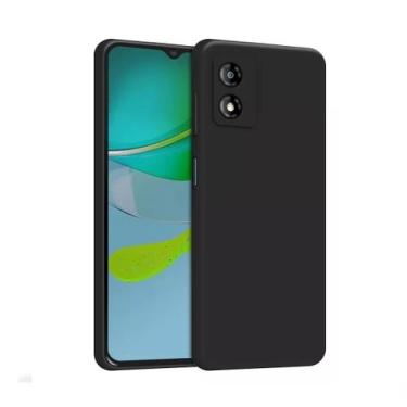 Imagem de Capa Capinha Case Anti Impacto Aveludada Para Motorola Moto G84 - LXL,