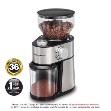 Imagem de Moedor de Café Plus Hamilton Beach 127 V, 110V