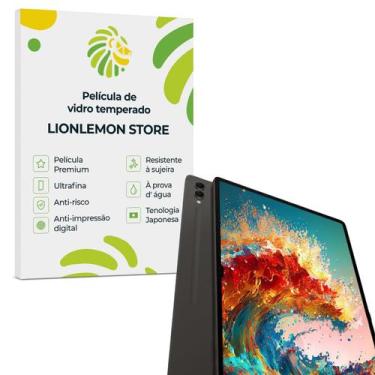 Imagem de Película de vidro temperado para Samsung Galaxy Tab S9 FE Tela 10.9" -
