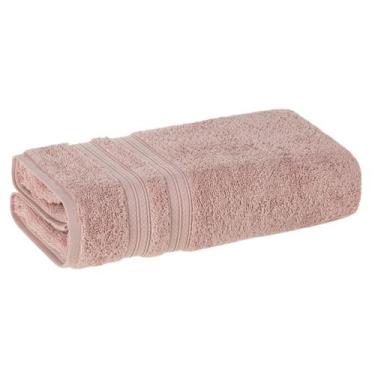 Imagem de Toalha de Rosto Karsten Unika Avulsa 500g/m² 100% Algodão -, Pétala Un