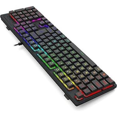 Imagem de Teclado Gamer Redragon K521RGB Netherbane RGB Multicolor