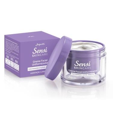 Imagem de Creme Facial Uniformizador e Renovador Sensi Skincare 50g - Jequiti