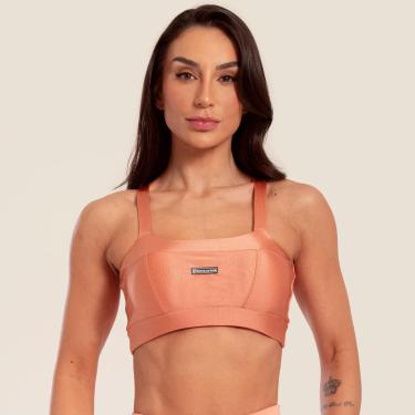 Imagem de Top Faixa Com Recortes Platinado Com Bojo Donna Carioca-Feminino