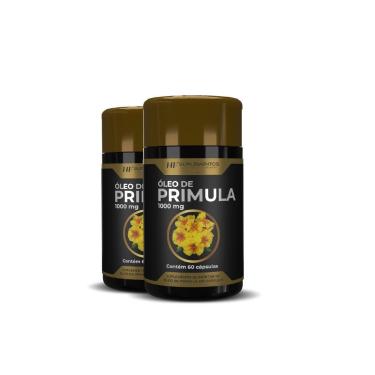 Imagem de 2X ÓLEO DE PRIMULA 1000MG PREMIUM 60CAPS-Unissex