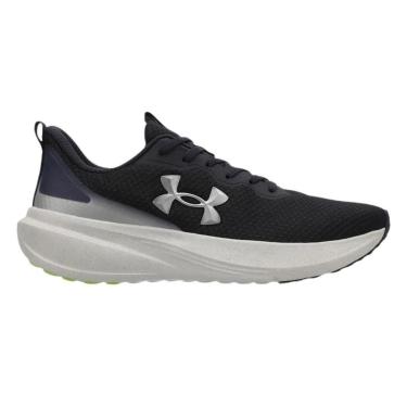 Imagem de Tenis Under Armour Charged Great Corrida Marinho e Prata - Masculino 42-Masculino
