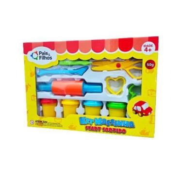 Imagem de Kit massinha de modelar - start - Pais E Filhos, 2