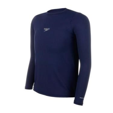 Imagem de Camiseta Infantil Manga Longa UV Protection Praia Piscina - Speedo