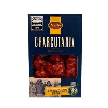 Imagem de Linguiça Calabresa Curada Apimentada Azeite e Ervas Finas Cancian  150
