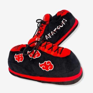 Imagem de Pantufa 3d sneaker akatsuki "g" - naruto - Naruto Shippuden