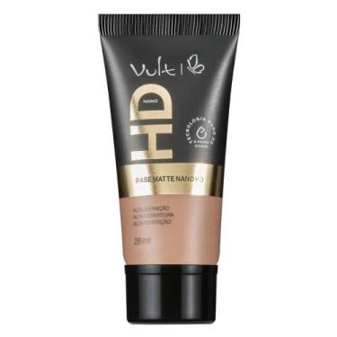 Imagem de Vult Base Líquida Nano HD Matte Alta Cobertura V190 26ml