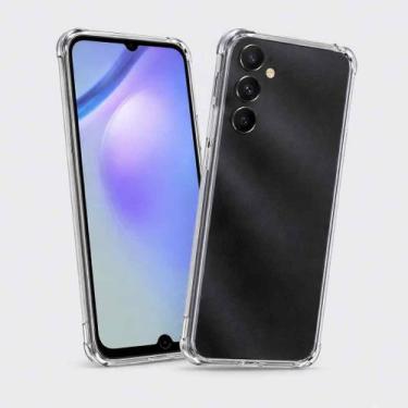 Imagem de Capinha Capa Para Samsung A16 5G 4G Transparente Antimpacto - Acasa Ce
