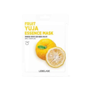 Imagem de Mascara hidrat. facial lebelage essencia de yuja 28ml - DONGDONGGURIMO