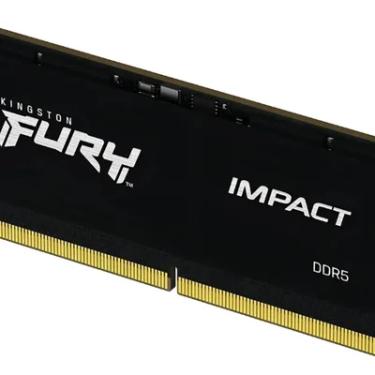 Imagem de Memória Ram Notebook Kingston Fury Impact 8GB 4800mhz Ddr5
