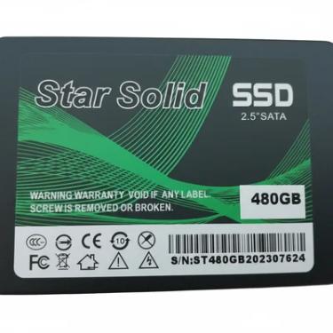 Imagem de SSD Star, 480GB, Sata Iii, 6gb/s, St-400 Preto