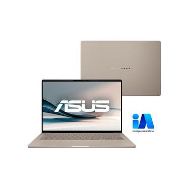 Imagem de Notebook Asus Zenbook A14 Snapdragon X 32GB, 1TB SSD, Tela de 14" Oled, W11, Zabriskie Beige - UX3407QA-QD391W