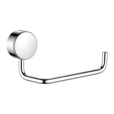 Imagem de Papeleira Vertical C-03 com Design Elegante e Acabamento Cromado Prata Lorenzetti