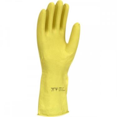 Imagem de Luva Imbat Latex Forrada Amarelo 10-Gg - Kit C/12 Unidades