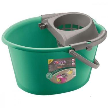Imagem de Balde Com Espremedor 14 Litros Novica 1384 - BETTANIN