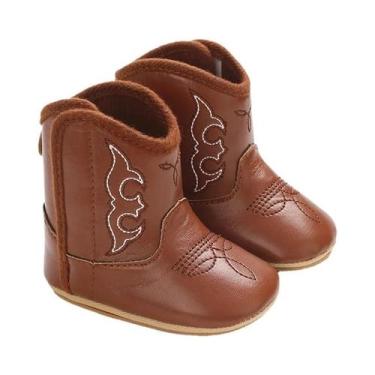Imagem de Botas De Bebê Fofas E Macias De PU, Sola Antiderrapante, Primavera Out