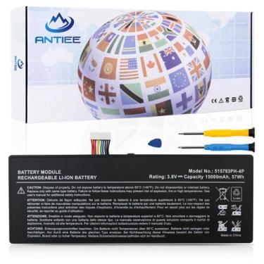Imagem de Bateria ANTIEE 515783PH-4P 57Wh 3,8V 15000mAh
