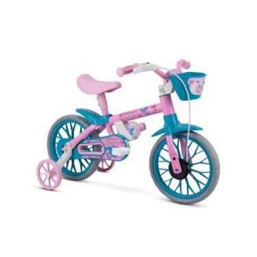 Imagem de Bicicleta Infantil Aro 12 Charm 2 Nathor - 108001000008